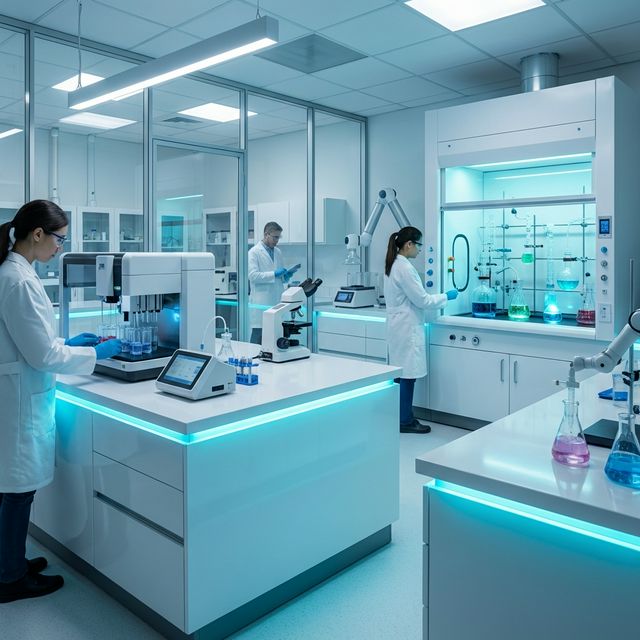 Clearwater Labs Research Facility